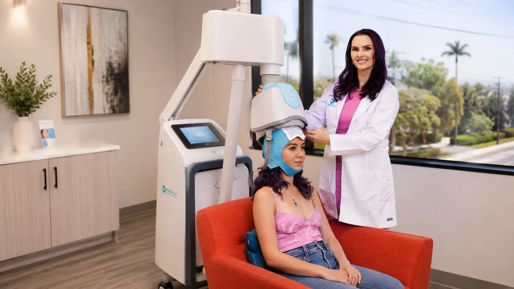 Deep TMS Therapy Consultation